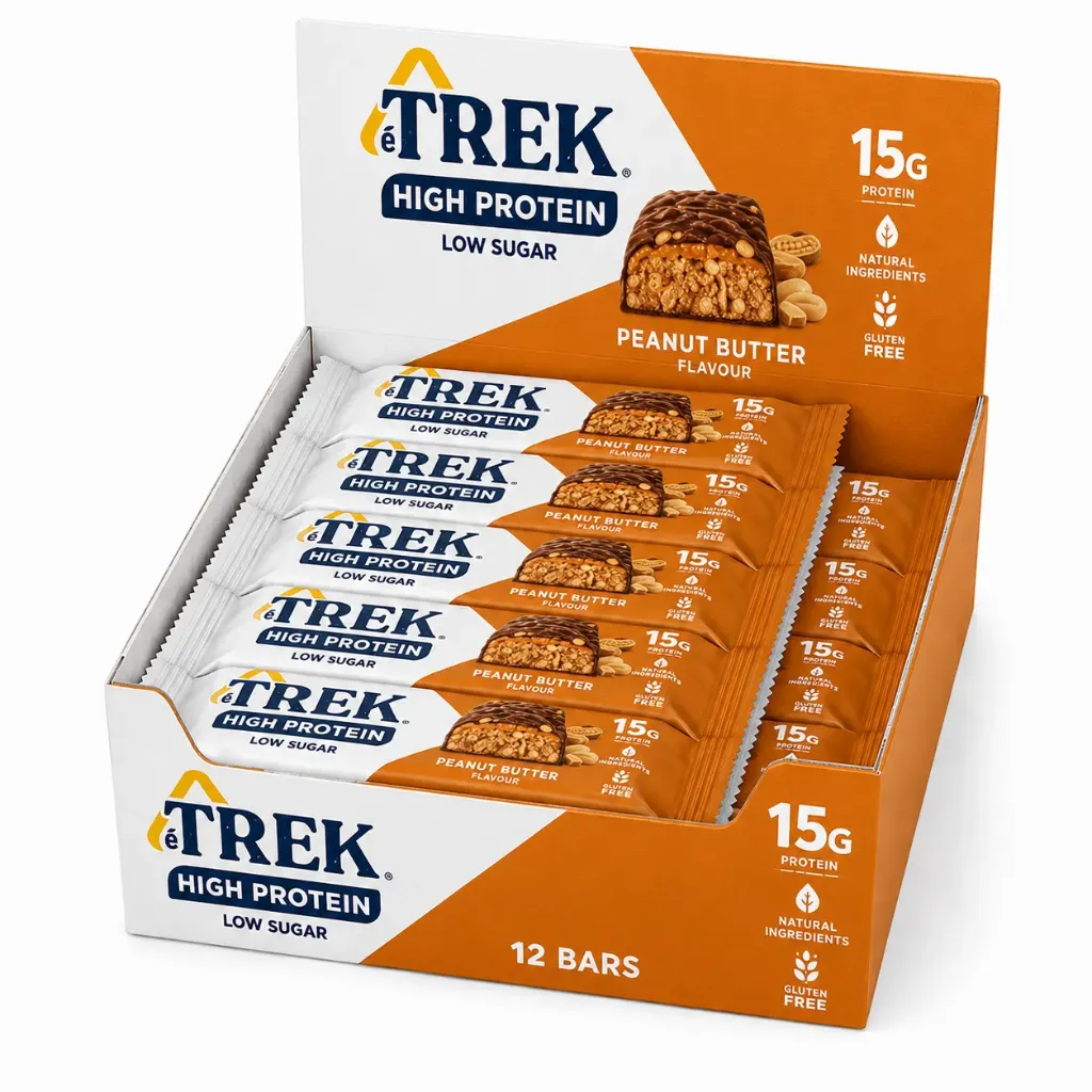 12x55g Protein Bar Peanut