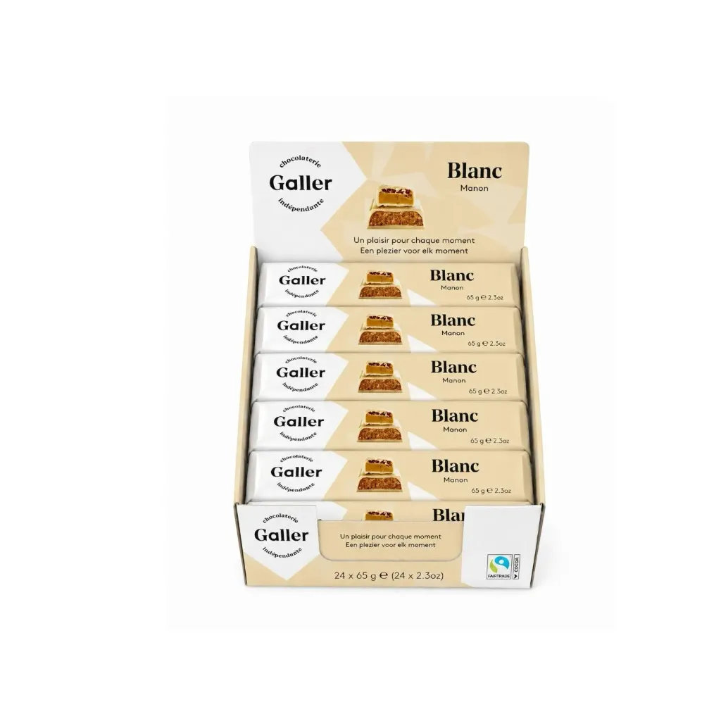 24x65g Manon Witte Chocoladereep