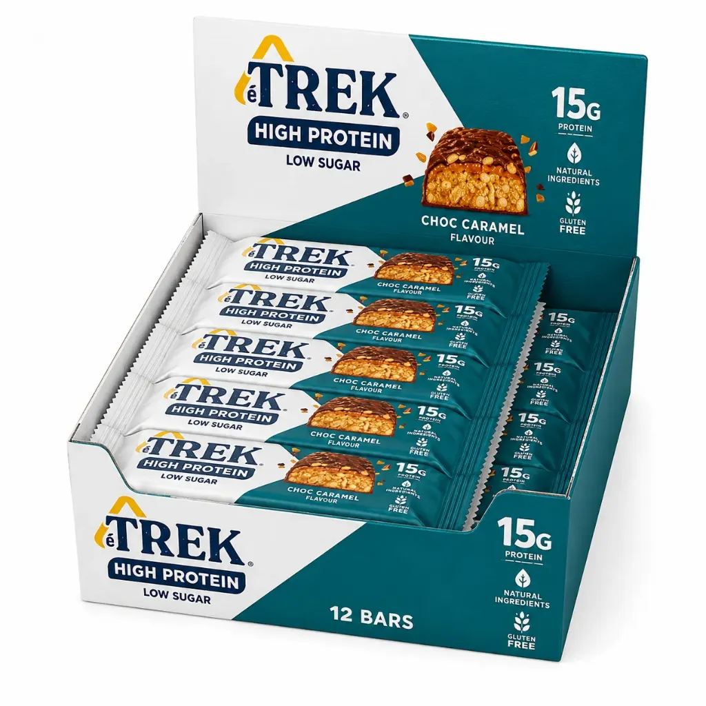 12x55g Protein Bar Caramel