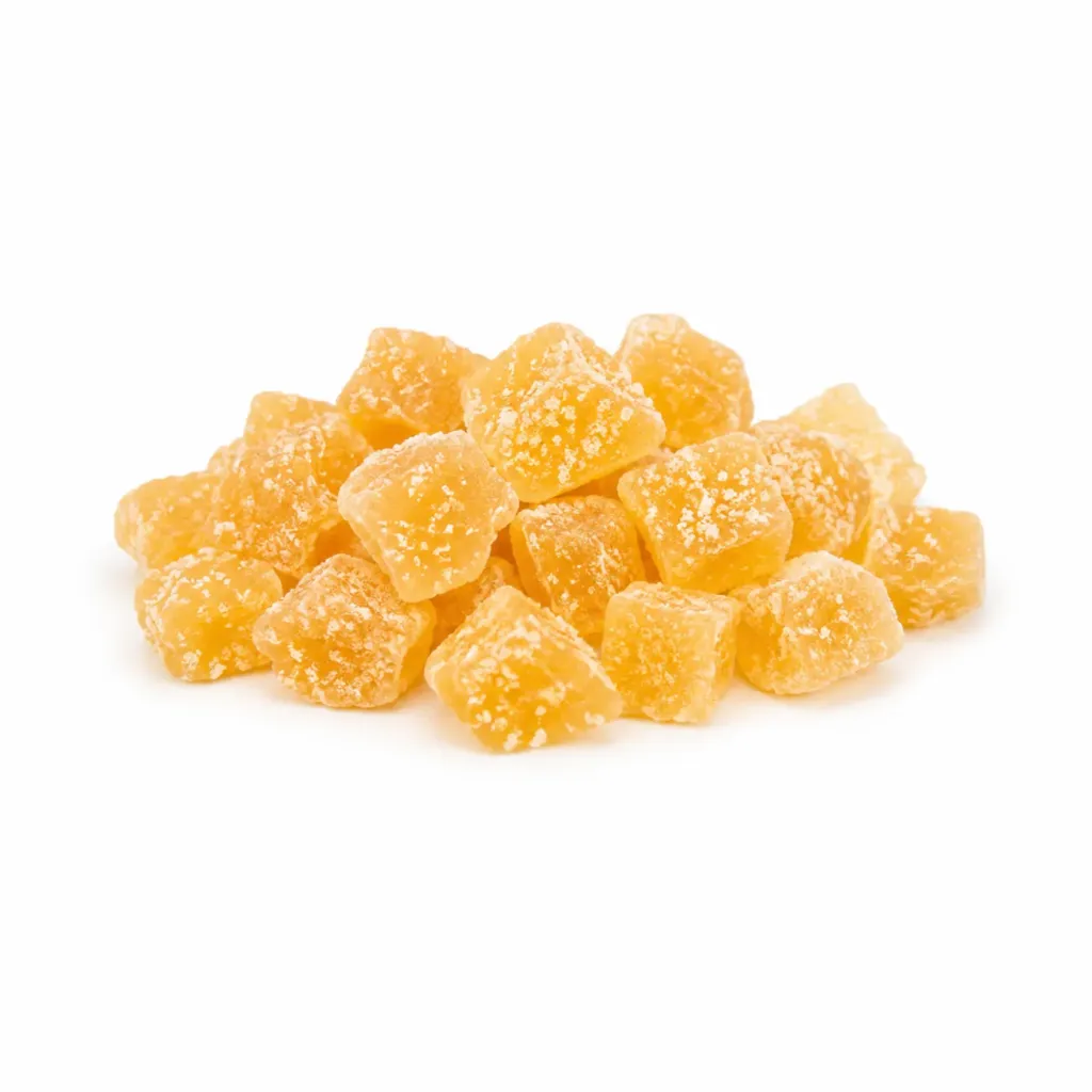 Sweetened Ginger Cubes (250g)