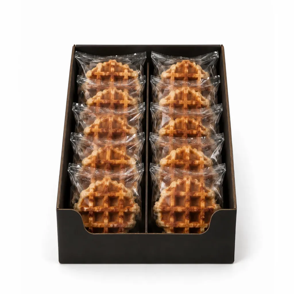 20x50g Liège Waffle