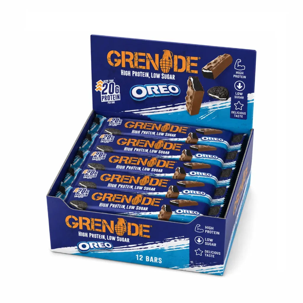 12x60g Barre Protéinée Grenade au Chocolat