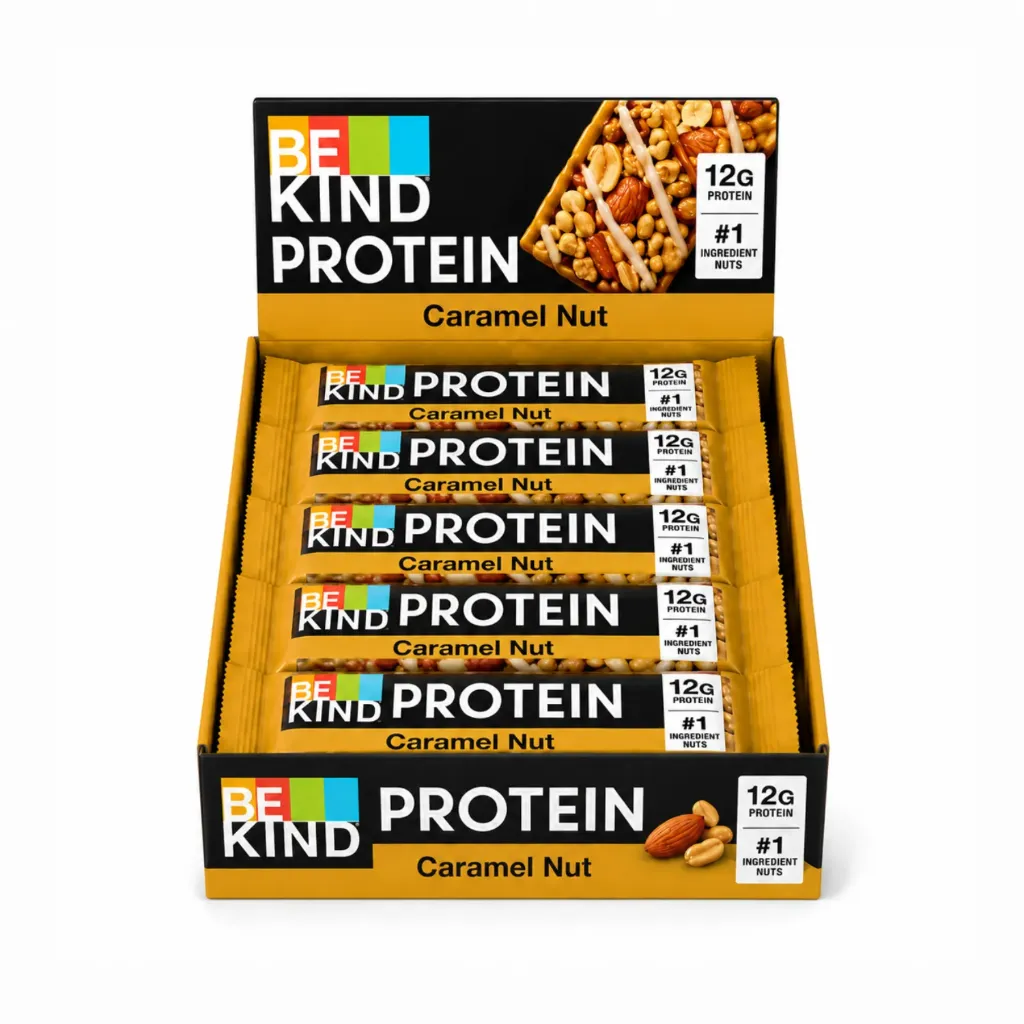 12x50g Caramel and Nuts Protein Bar