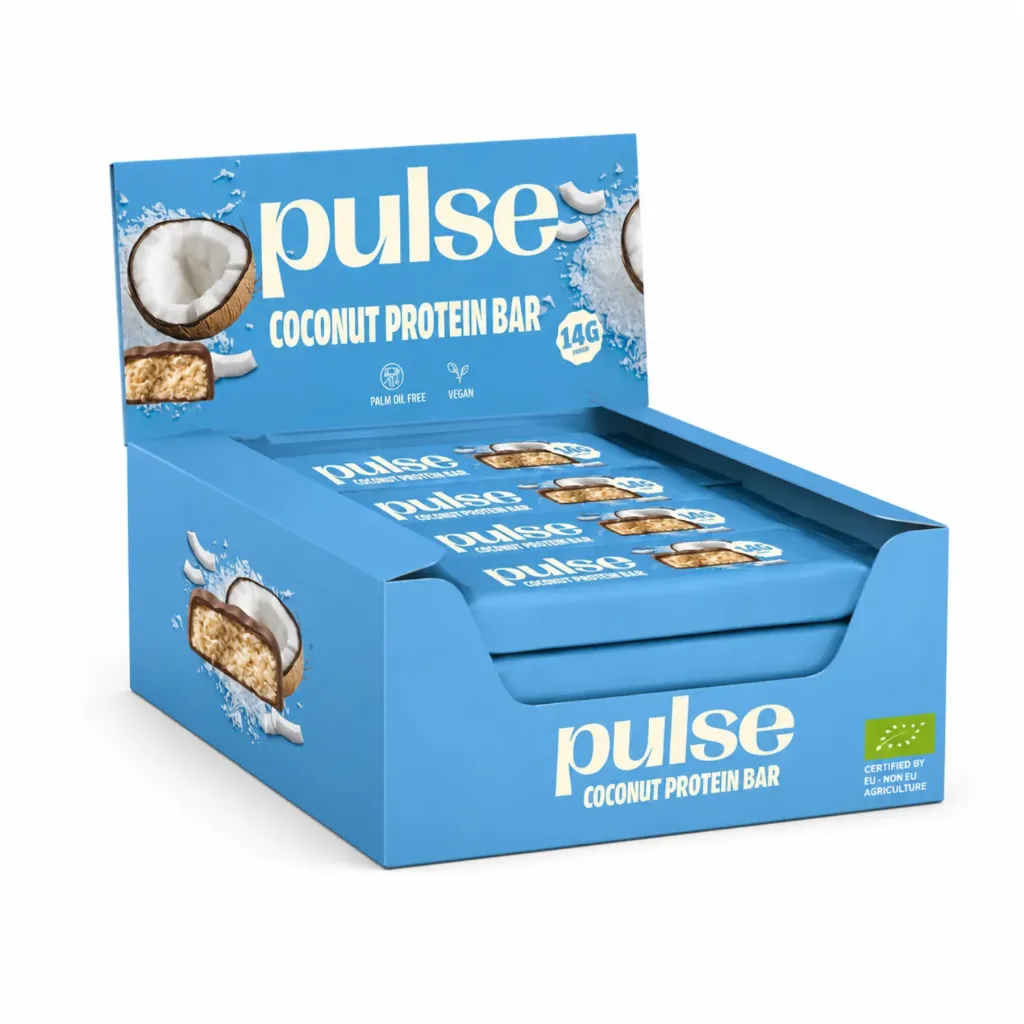 12x50g Chocolade Kokos Eiwitreep
