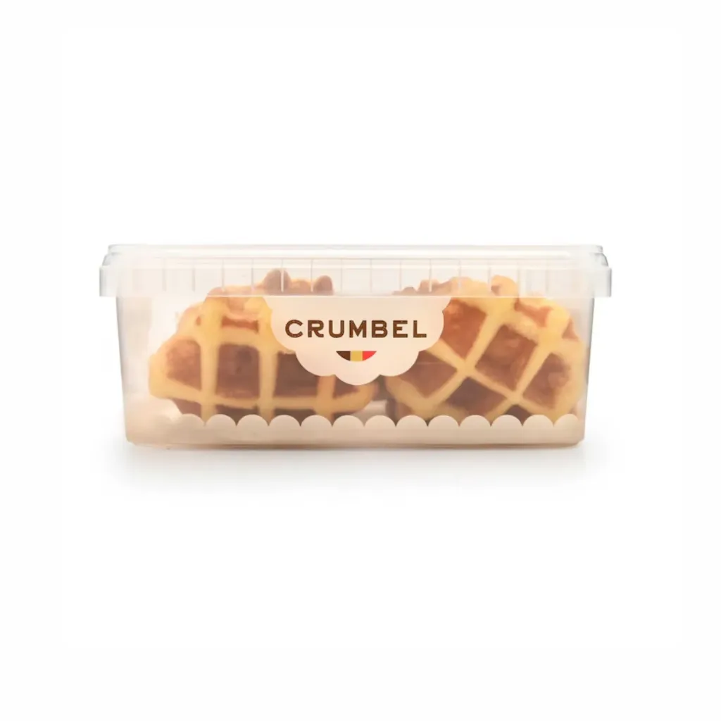 200g Gaufres au Sucre Perlé