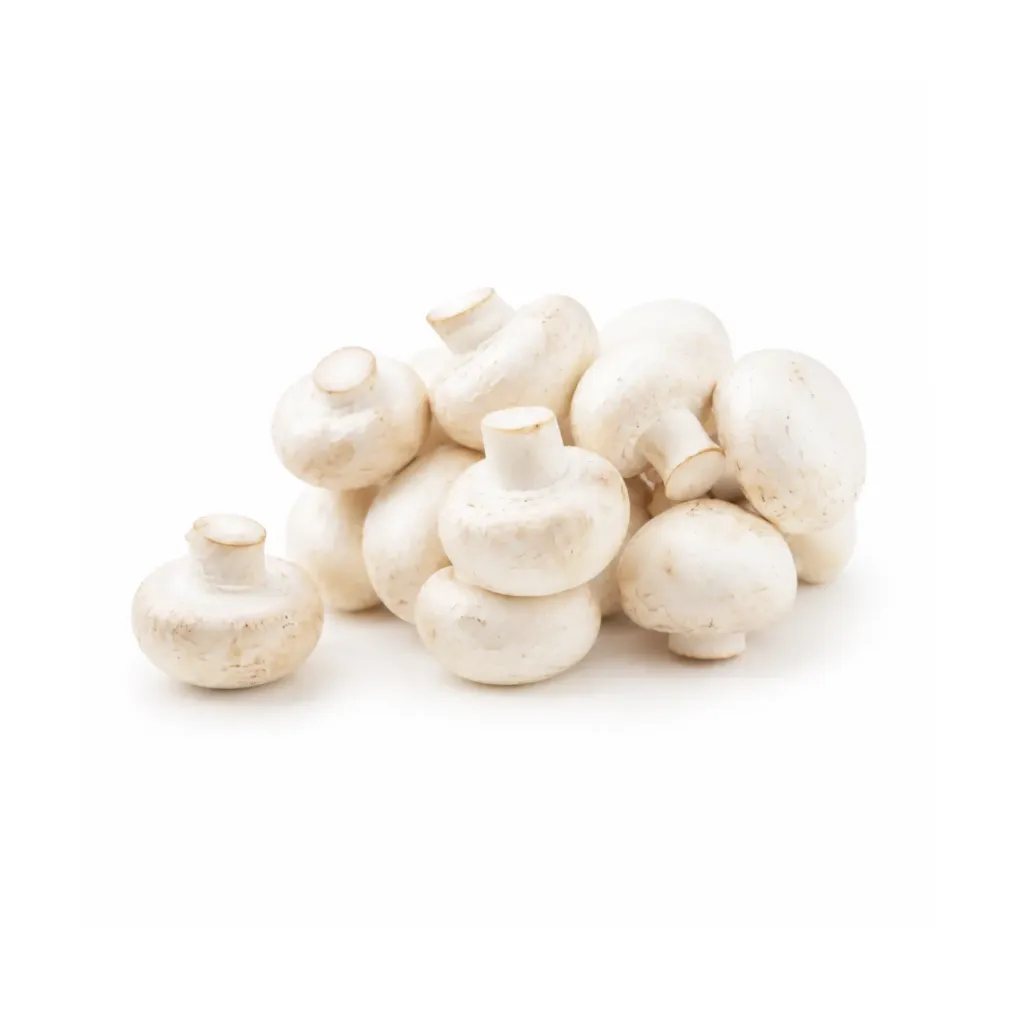 250g White Mushrooms