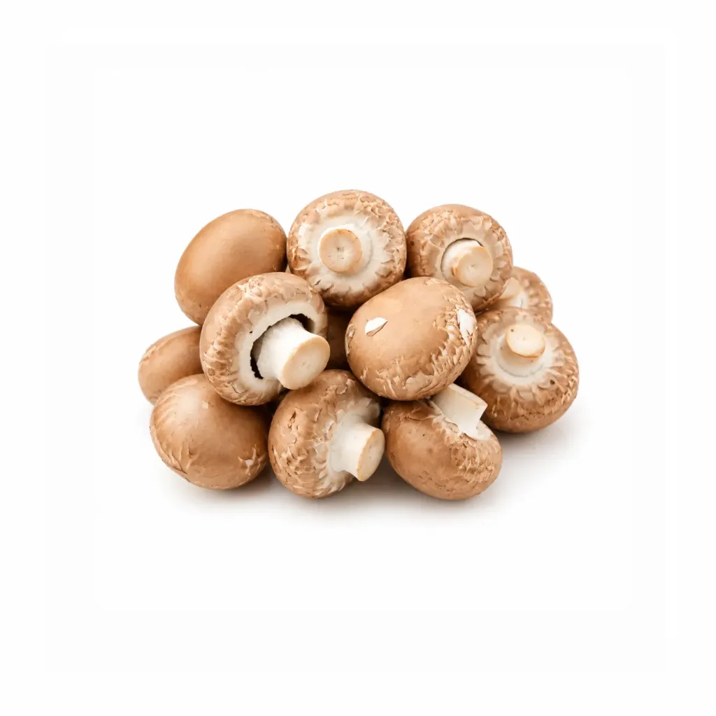 250g Brown Mushrooms