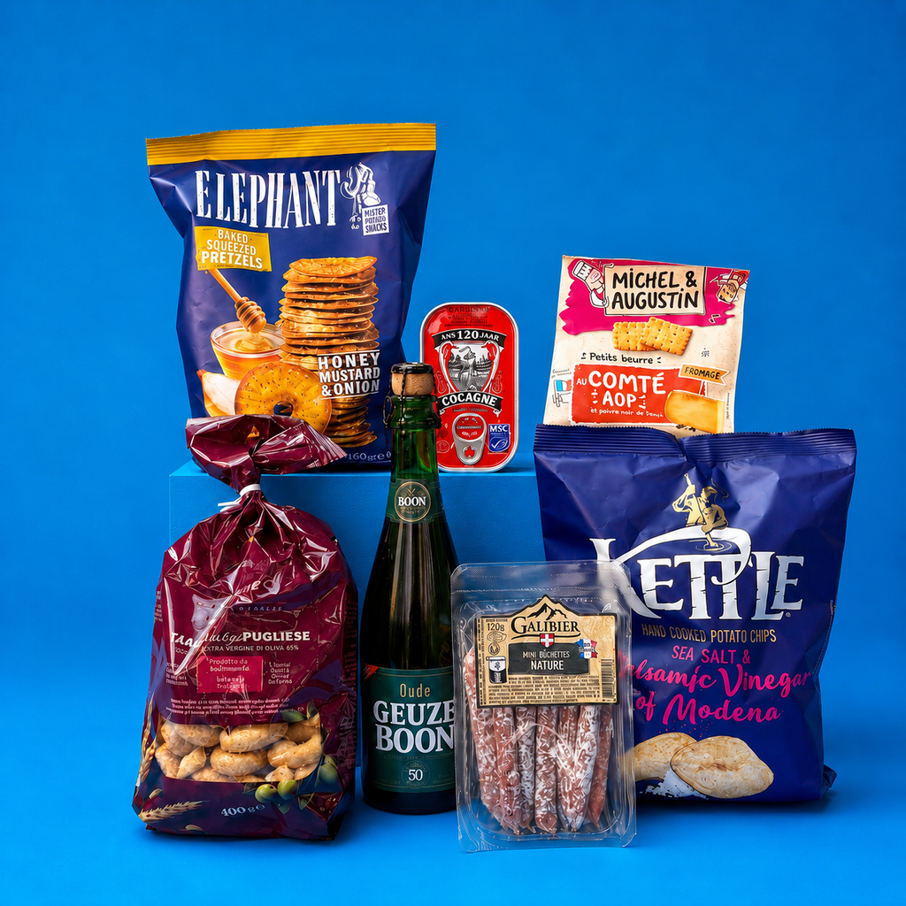 Aperitief voor Fijnproevers